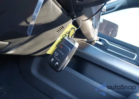 2022 Ram 2500 Big Horn 4X4 8' Box из США, поврежденный, VIN 3C6MR5BL0NG212984